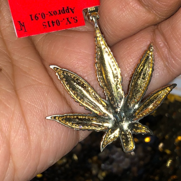 Real diamond pendant NOT CZ NOT MOISSANITE best gift for men HOT - Picture 5 of 7